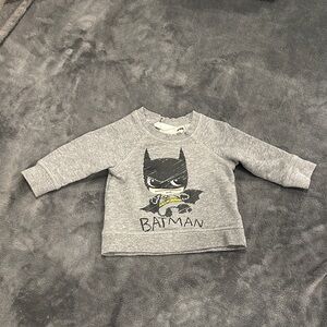 H&M Gray Kids Batman Sweatshirt